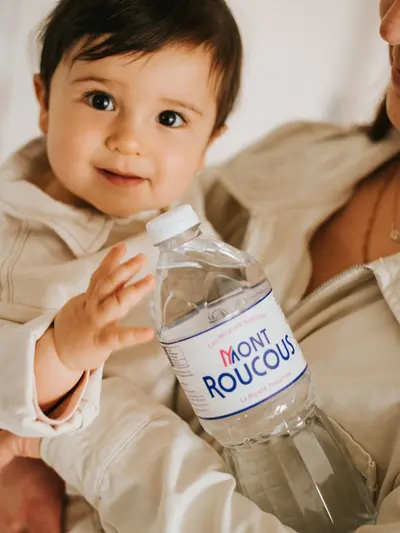 Eau nourrisson Mont Roucous Eau nourrisson Mont Roucous